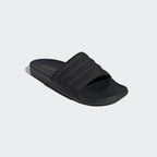 Adilette Comfort Slides Core Black Core Black Slip On Sandals Unisex Shoes