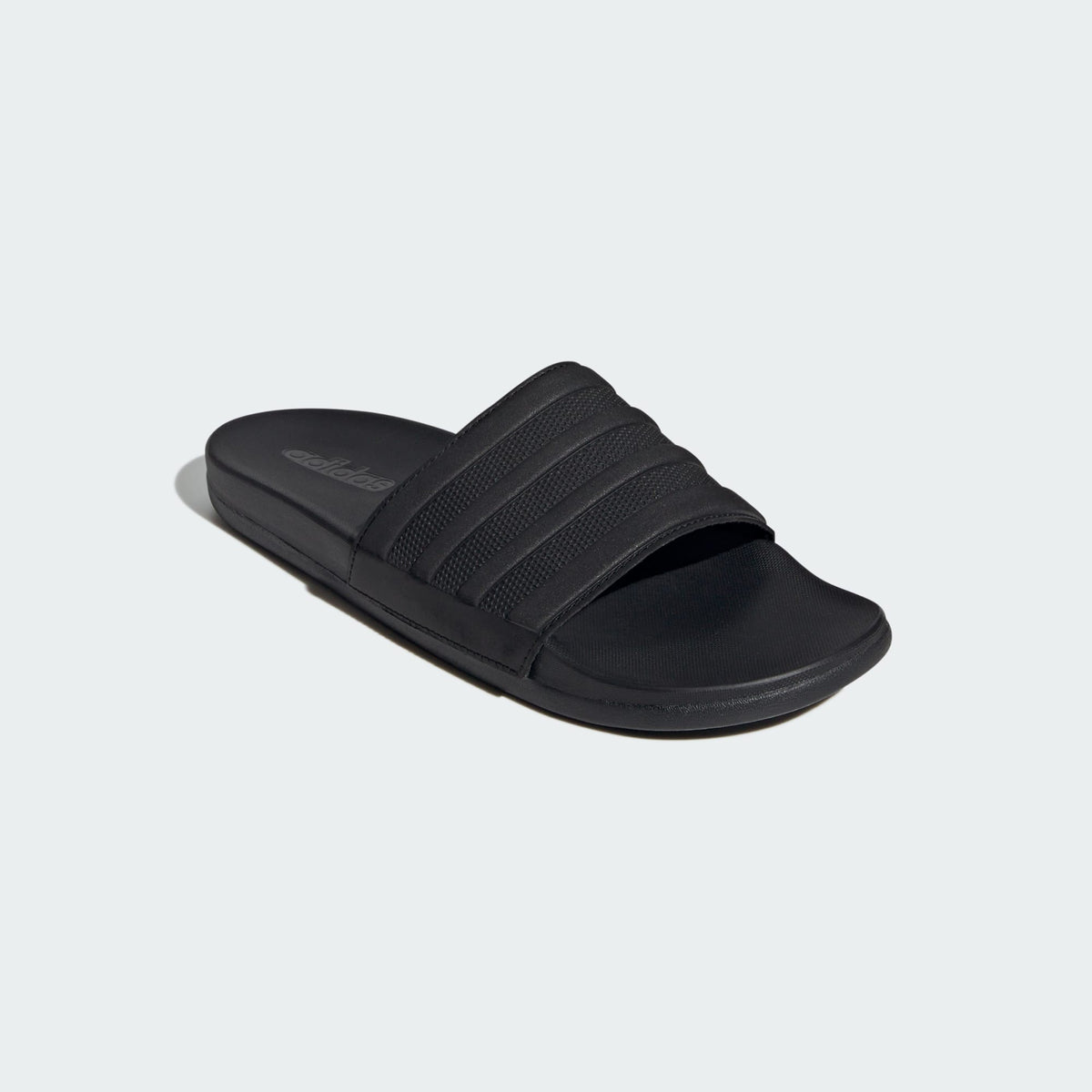 Adilette Comfort Slides Core Black Core Black Slip On Sandals Unisex Shoes