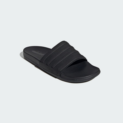 Adilette Comfort Slides Core Black / Core Black Slip On Sandals Unisex Shoes