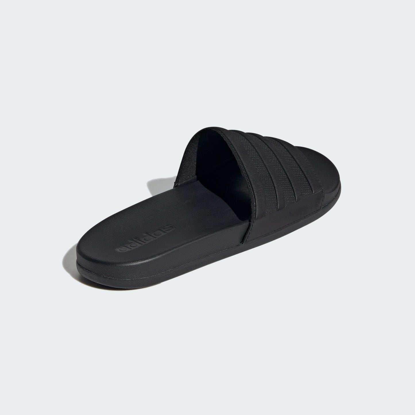 Adilette Comfort Slides Core Black / Core Black Slip On Sandals Unisex Shoes