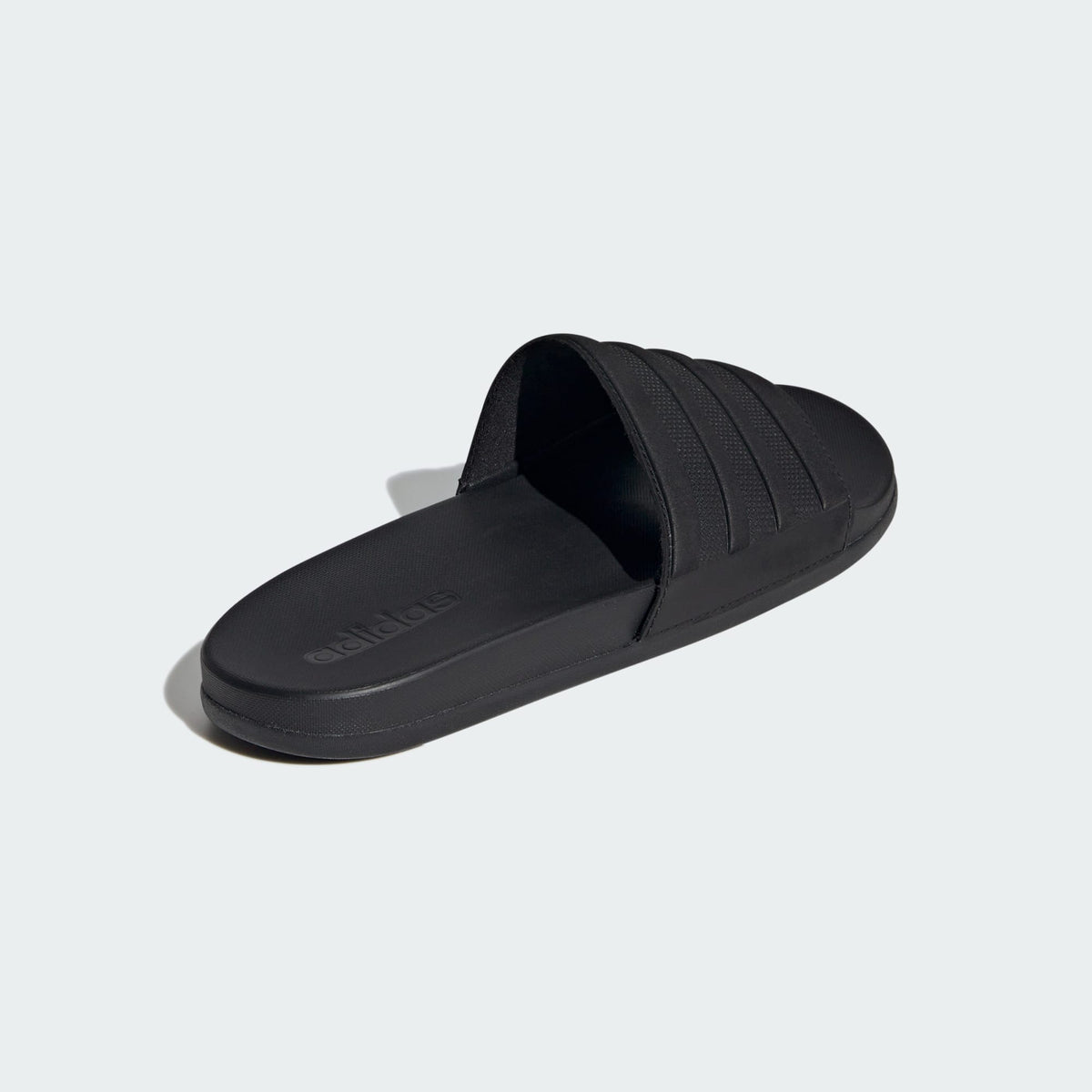 Adilette Comfort Slides Core Black Core Black Slip On Sandals Unisex Shoes
