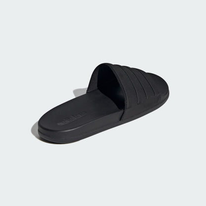 Adilette Comfort Slides Core Black / Core Black Slip On Sandals Unisex Shoes
