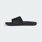Adilette Comfort Slides Core Black Core Black Slip On Sandals Unisex Shoes