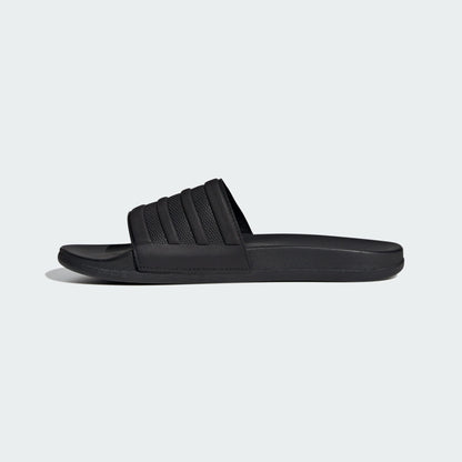 Adilette Comfort Slides Core Black / Core Black Slip On Sandals Unisex Shoes