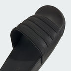 Adilette Comfort Slides Core Black Core Black Slip On Sandals Unisex Shoes