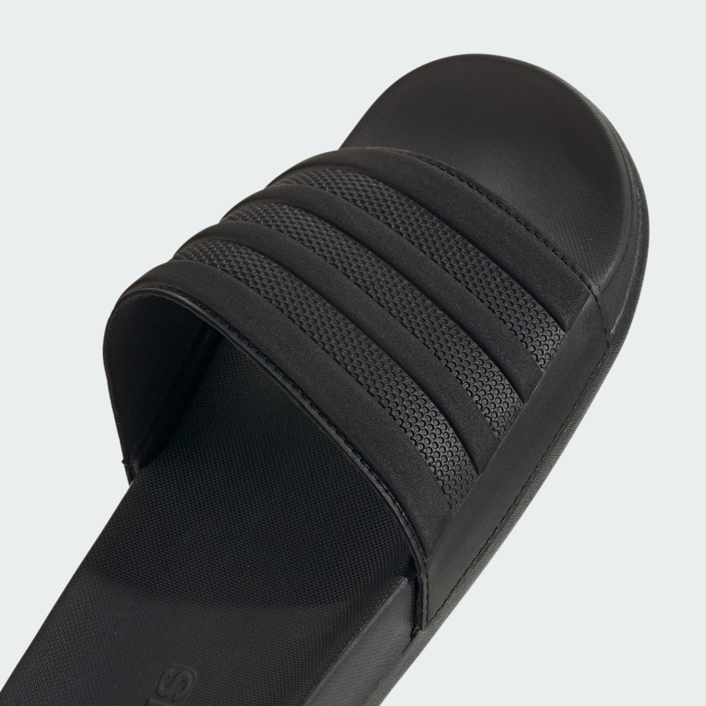 Adilette Comfort Slides Core Black / Core Black Slip On Sandals Unisex Shoes