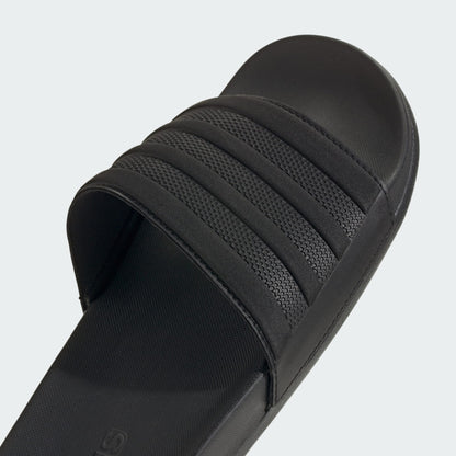 Adilette Comfort Slides Core Black / Core Black Slip On Sandals Unisex Shoes