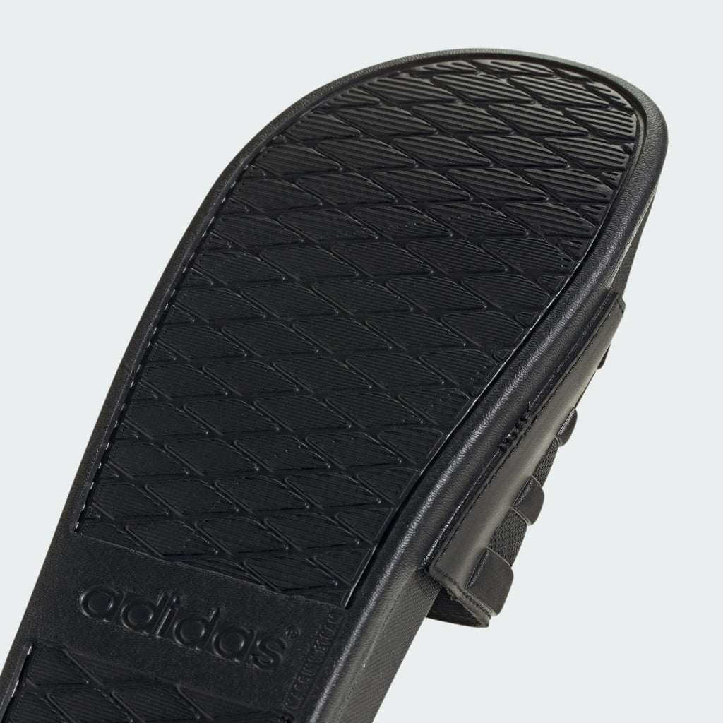 Adilette Comfort Slides Core Black Core Black Slip On Sandals Unisex Shoes