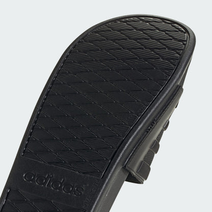 Adilette Comfort Slides Core Black / Core Black Slip On Sandals Unisex Shoes