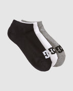 Dc Shoes Socks 5 Pack Logo Ankle Assorted Size 8 11 Skateboard Sox