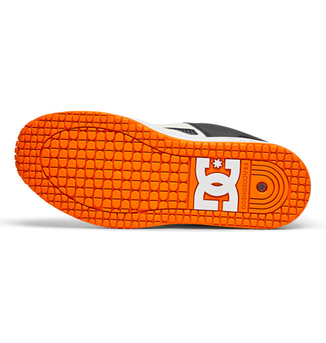 Dc Shoes Lynx Og Bilyeu Black Orange Us Size Skateboard Sneakers