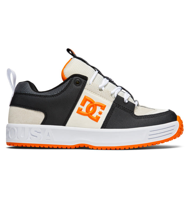 Dc Shoes Lynx Og Bilyeu Black Orange Us Size Skateboard Sneakers