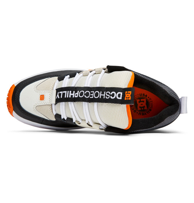 Dc Shoes Lynx Og Bilyeu Black Orange Us Size Skateboard Sneakers