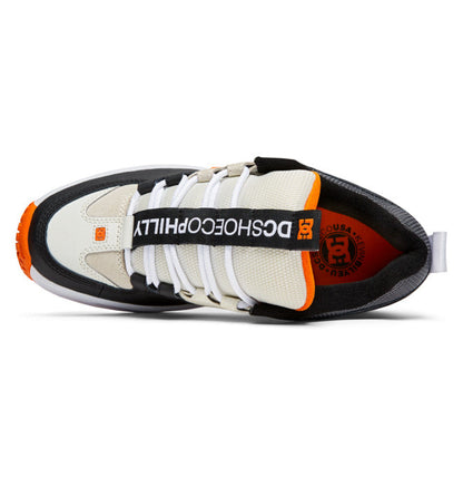 Dc Shoes Lynx Og Bilyeu Black Orange Us Size Skateboard Sneakers