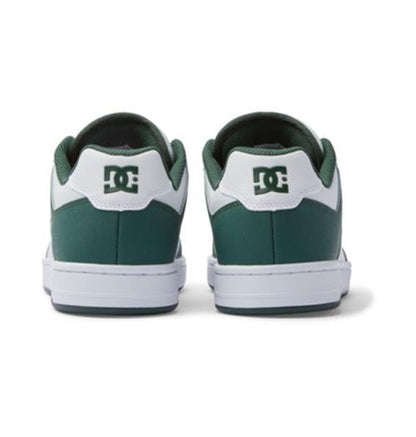 DC Shoes Manteca 4 White Dark Olive US SIZE Skateboard Sneakers