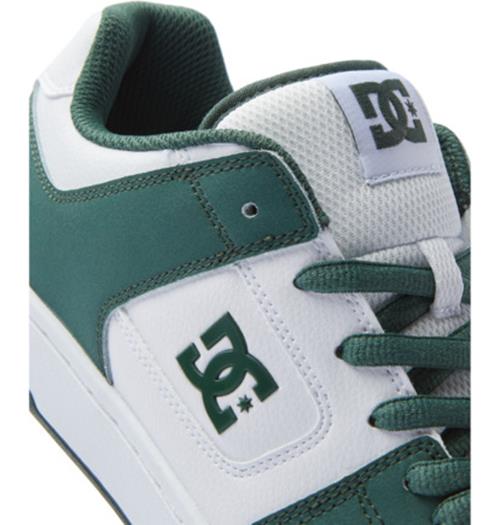 DC Shoes Manteca 4 White Dark Olive US SIZE Skateboard Sneakers