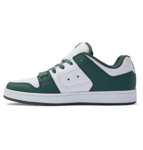 DC Shoes Manteca 4 White Dark Olive US SIZE Skateboard Sneakers