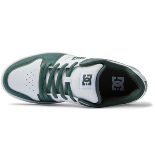 DC Shoes Manteca 4 White Dark Olive US SIZE Skateboard Sneakers