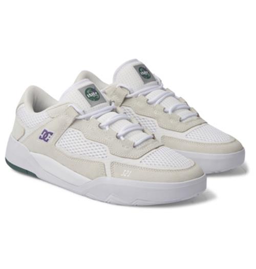 Dc Shoes Metric S X Ish Cepeda White Purple Us Size Skate Sneakers