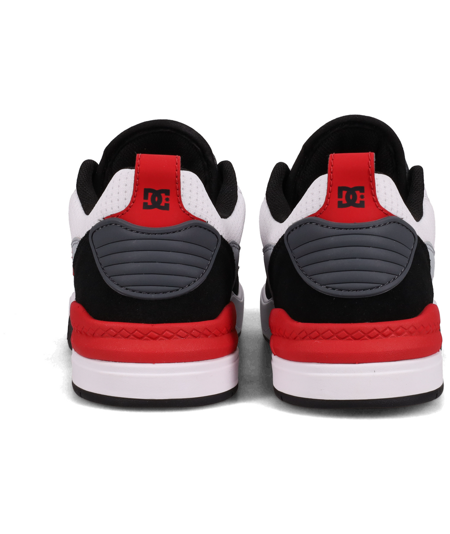 DC Shoes Ascend Black Grey White US SIZE Skate Sneakers