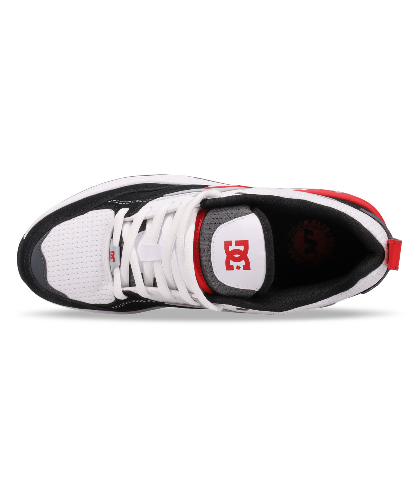 DC Shoes Ascend Black Grey White US SIZE Skate Sneakers