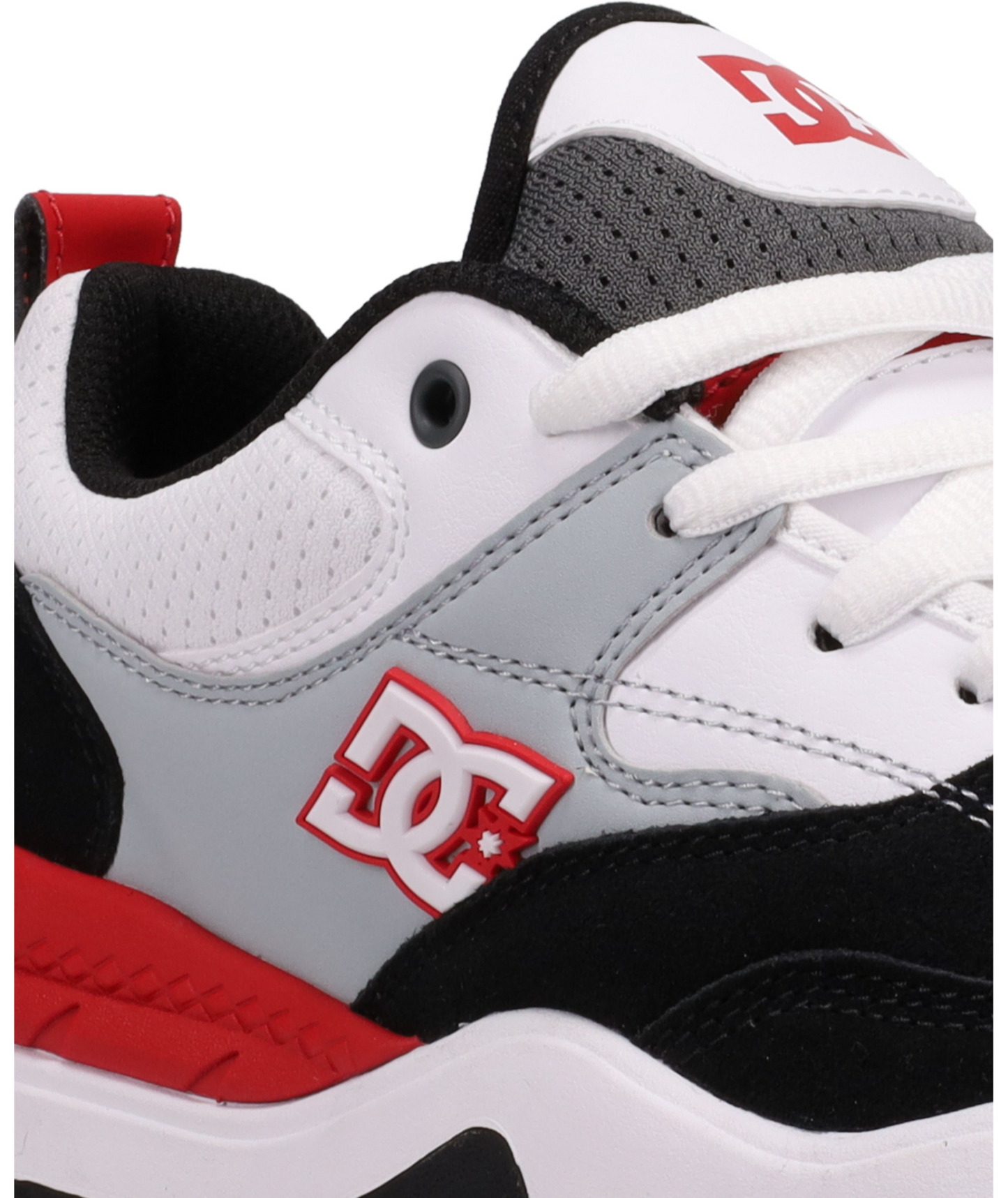 DC Shoes Ascend Black Grey White US SIZE Skate Sneakers
