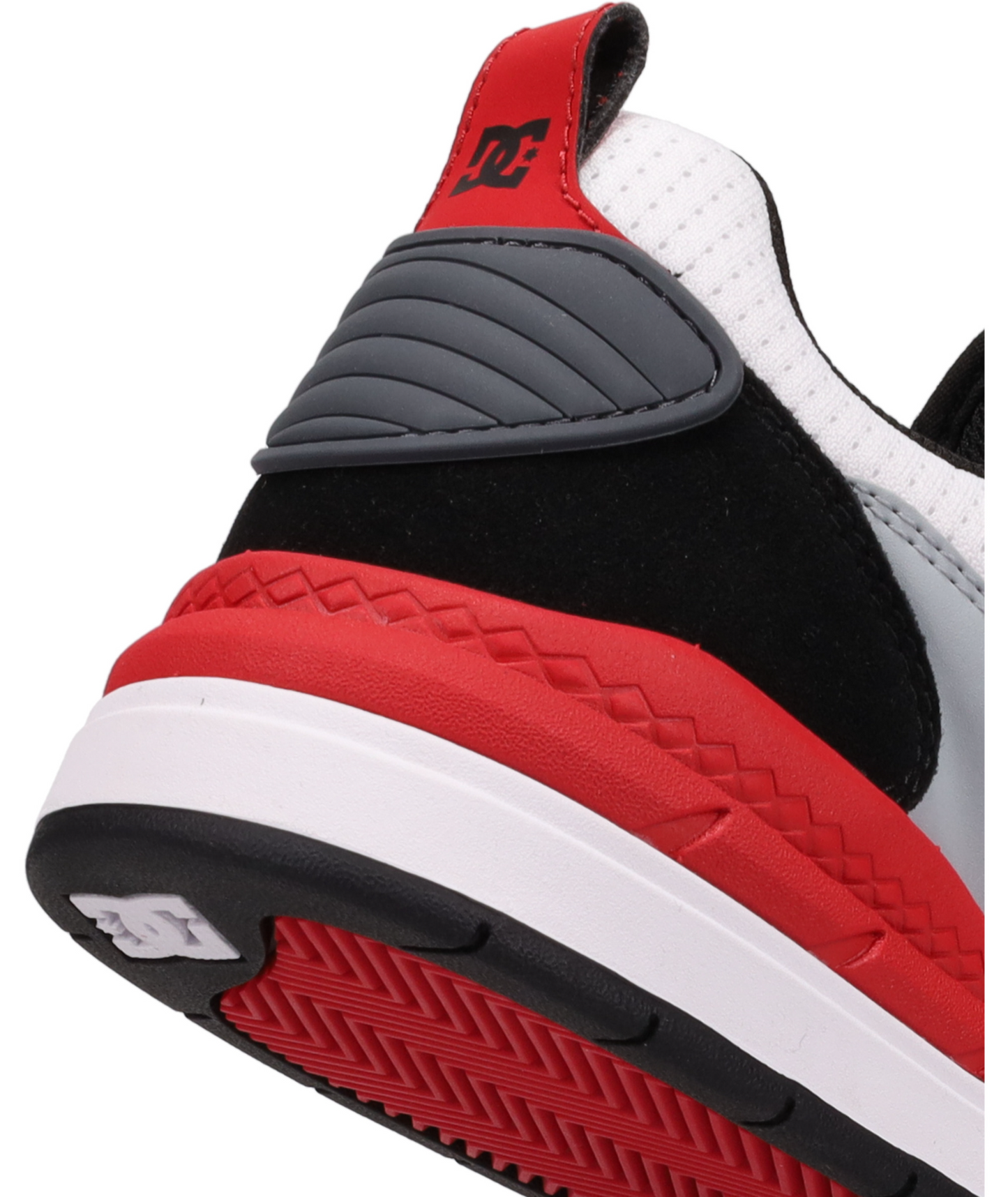 DC Shoes Ascend Black Grey White US SIZE Skate Sneakers