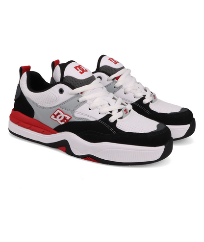 DC Shoes Ascend Black Grey White US SIZE Skate Sneakers