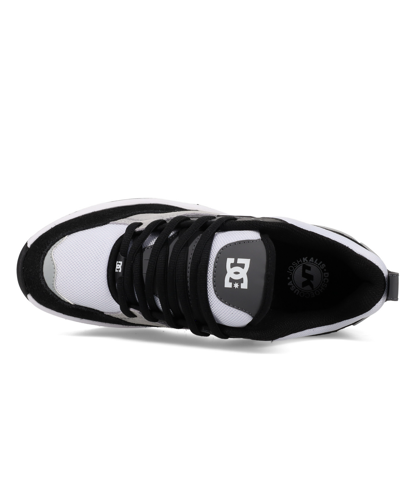 DC Shoes Ascend S Black Grey White US SIZE Skate Sneakers