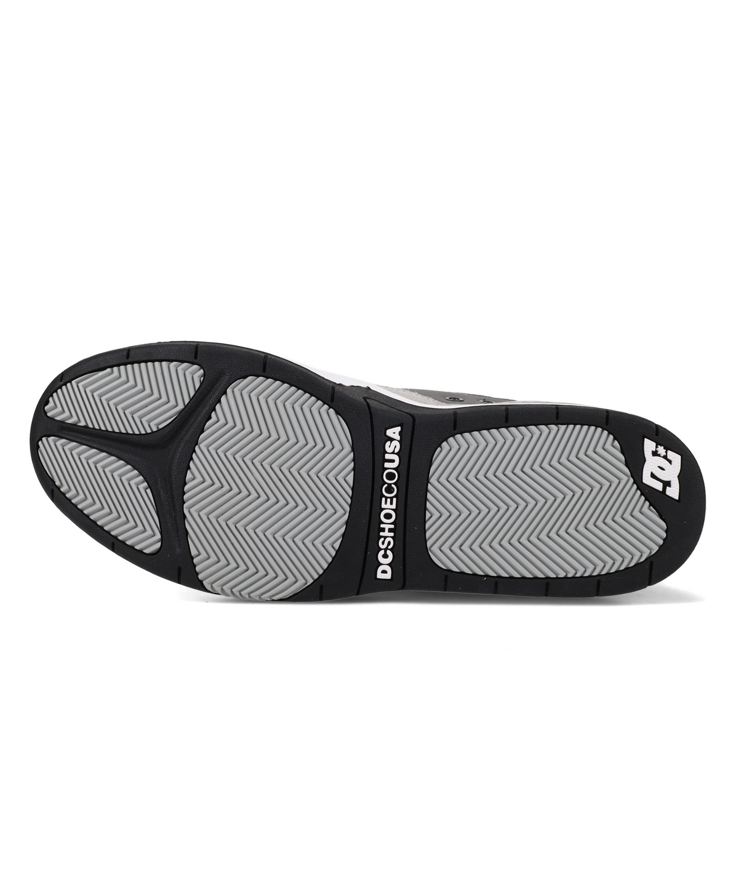 DC Shoes Ascend S Black Grey White US SIZE Skate Sneakers