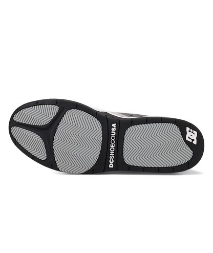 DC Shoes Ascend S Black Grey White US SIZE Skate Sneakers
