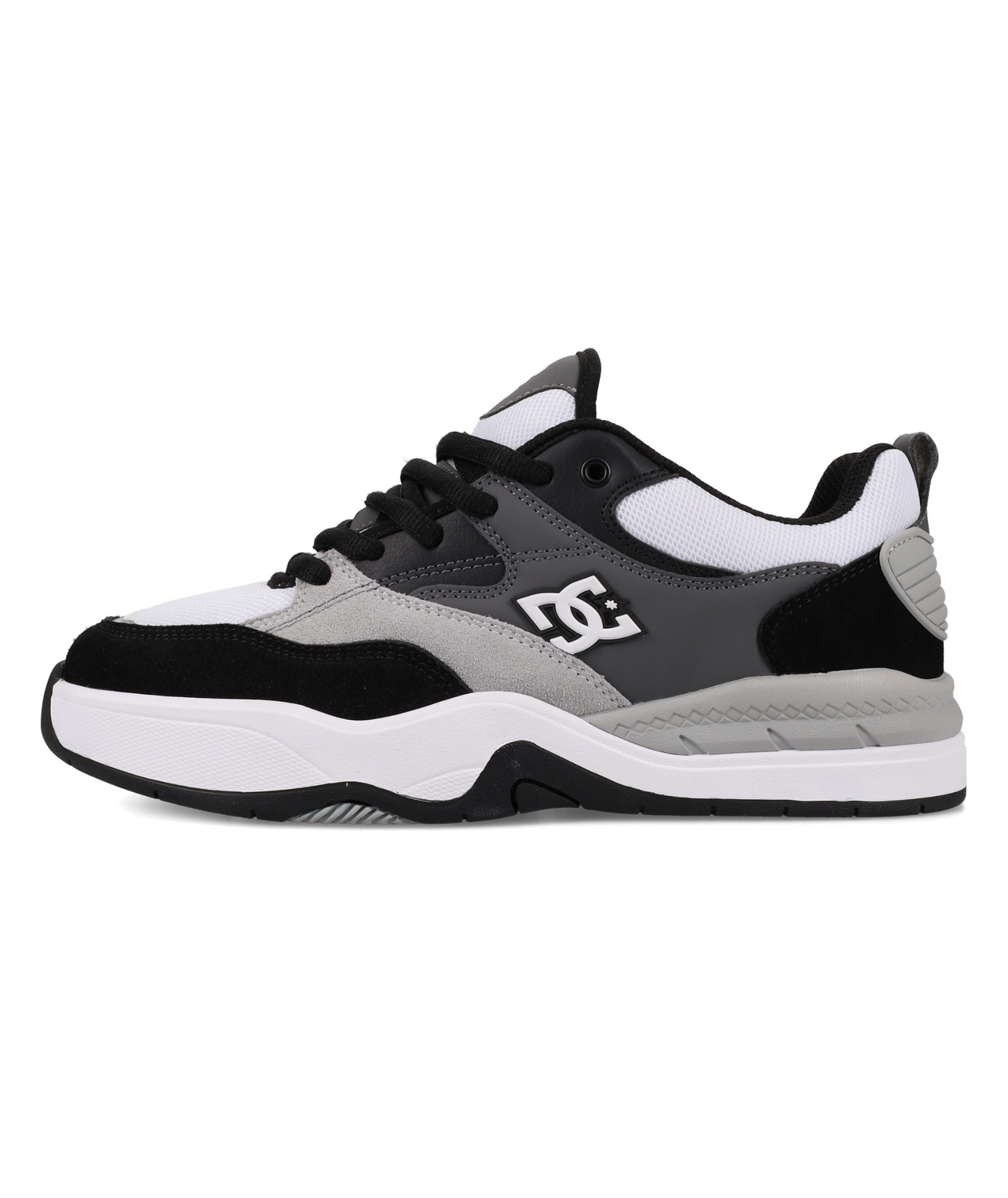 DC Shoes Ascend S Black Grey White US SIZE Skate Sneakers