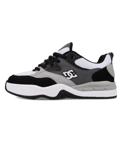 DC Shoes Ascend S Black Grey White US SIZE Skate Sneakers