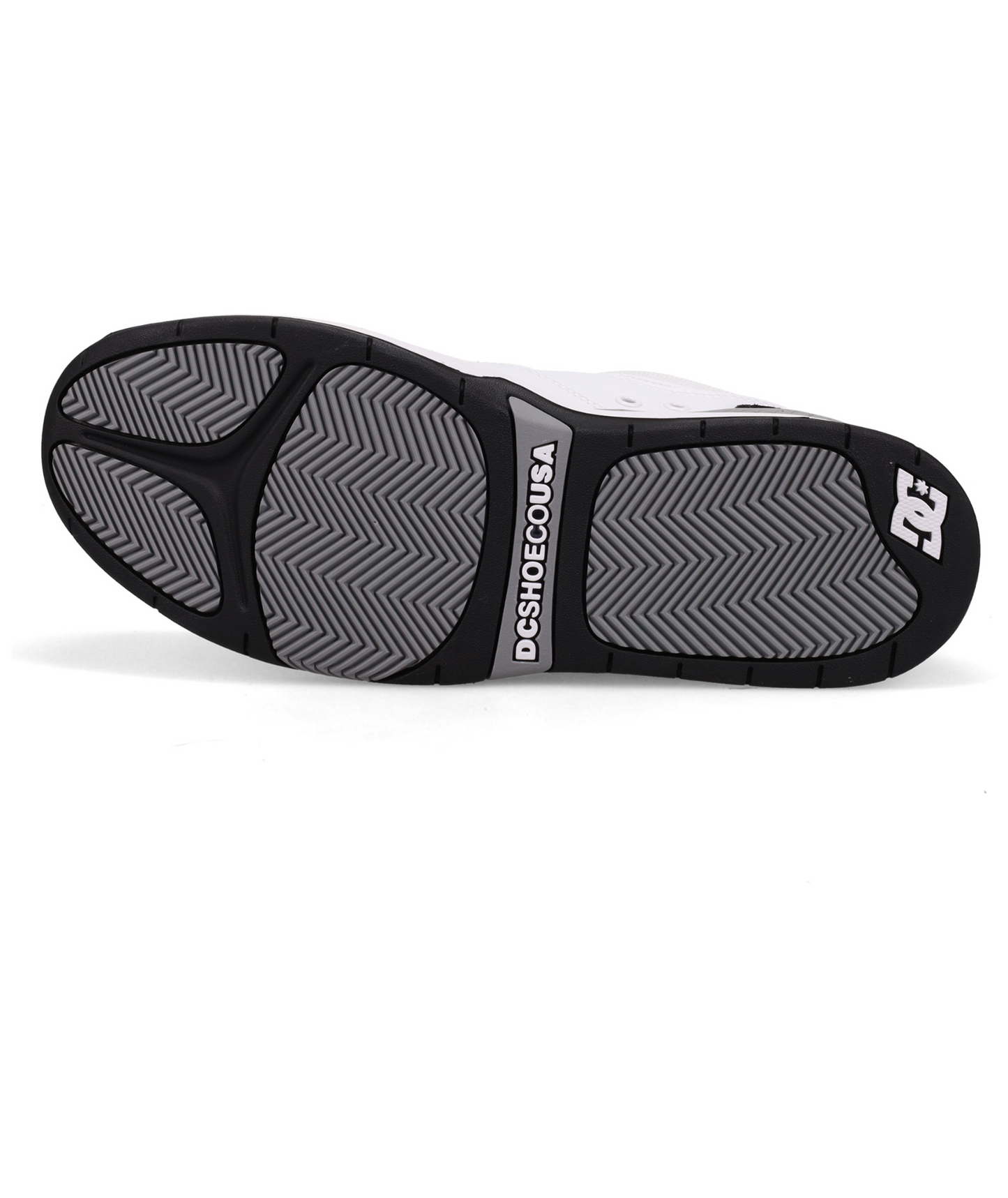 DC Shoes Ascend S White Black Black US SIZE Skate Sneakers