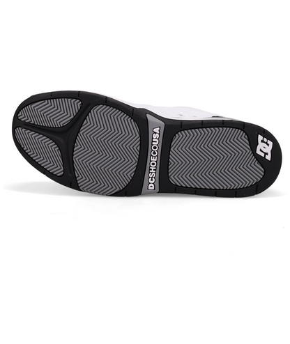 DC Shoes Ascend S White Black Black US SIZE Skate Sneakers