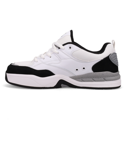 DC Shoes Ascend S White Black Black US SIZE Skate Sneakers