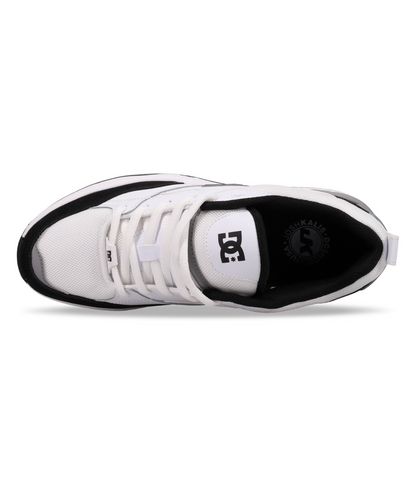DC Shoes Ascend S White Black Black US SIZE Skate Sneakers