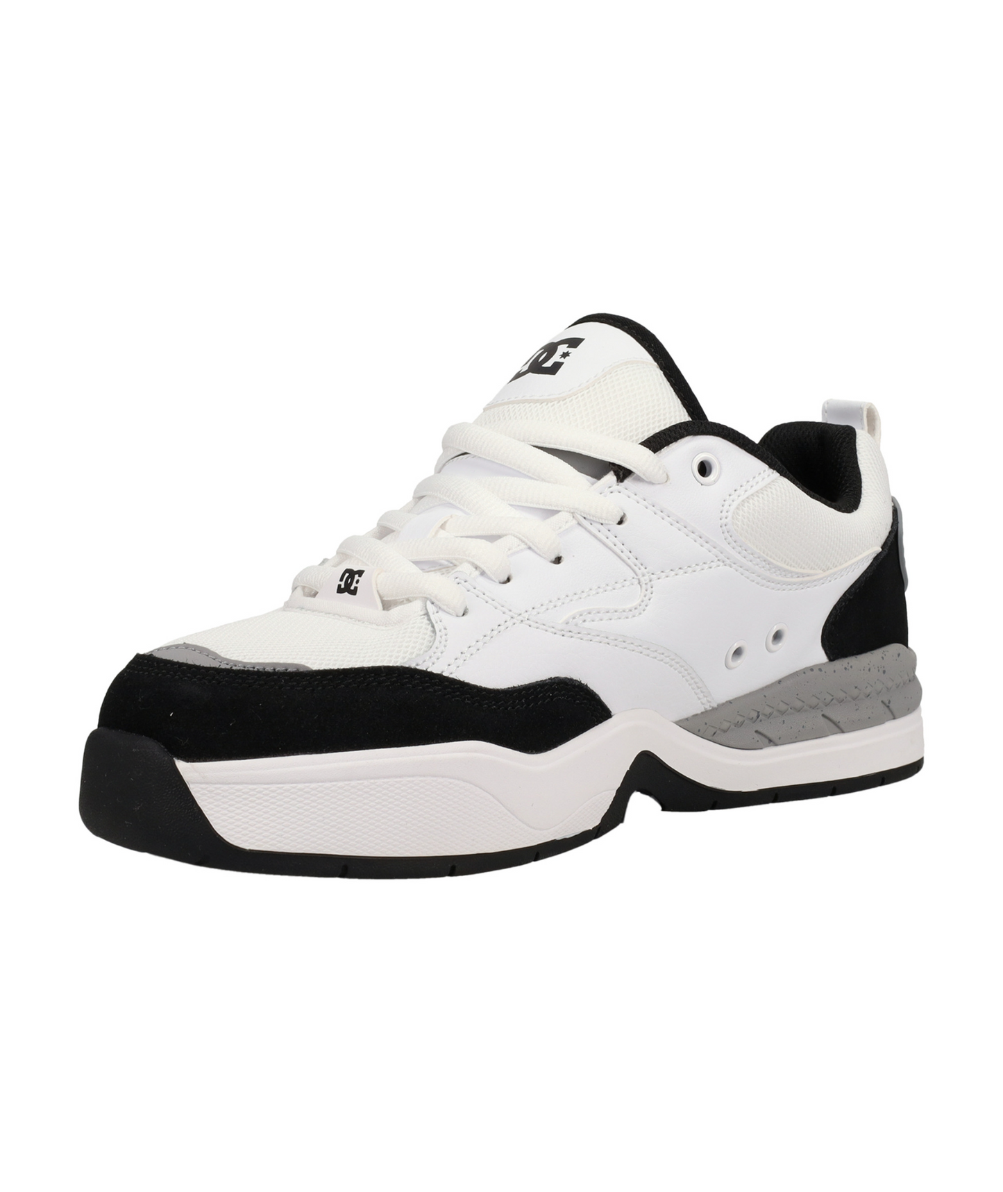 DC Shoes Ascend S White Black Black US SIZE Skate Sneakers