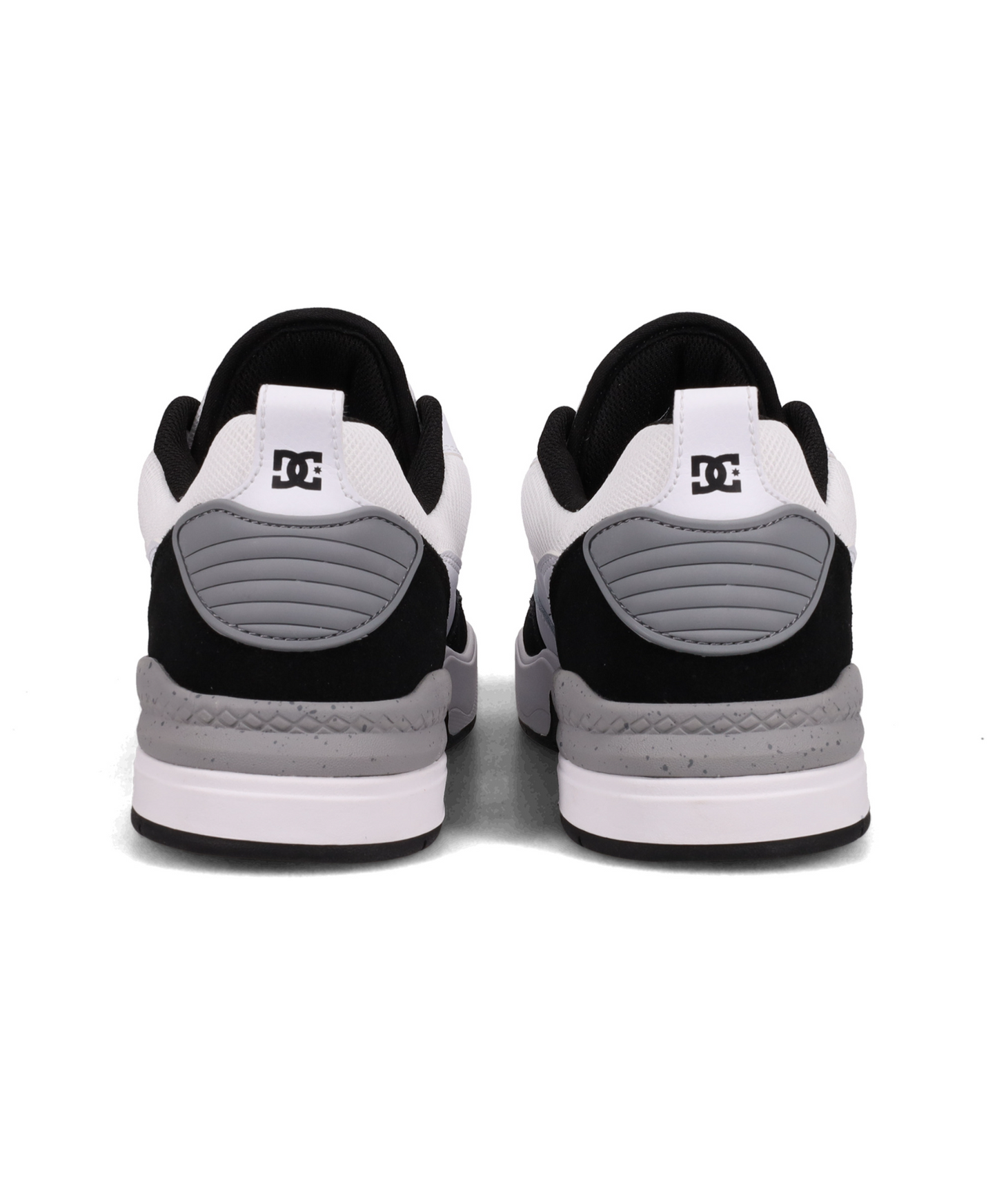 DC Shoes Ascend S White Black Black US SIZE Skate Sneakers