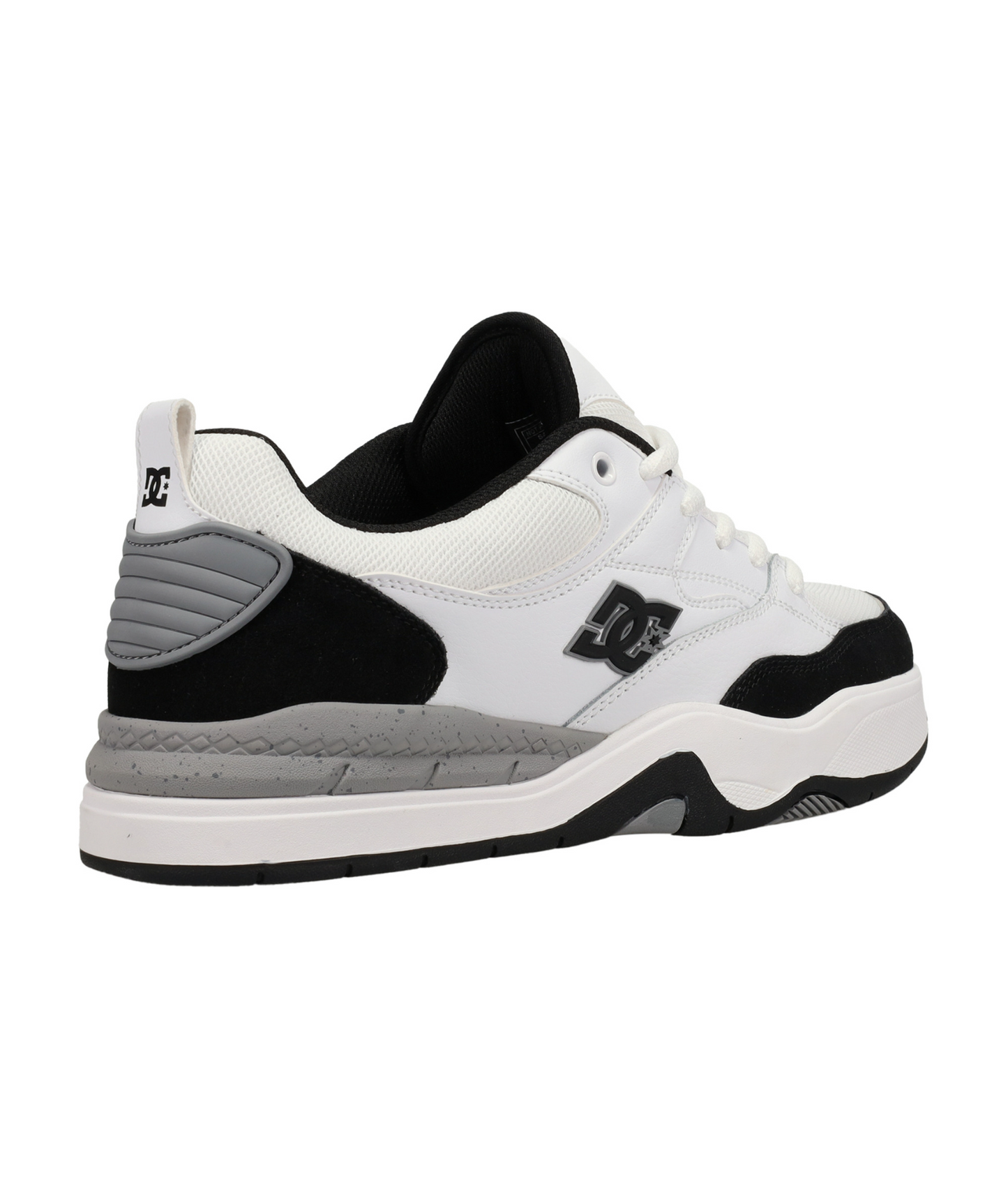 DC Shoes Ascend S White Black Black US SIZE Skate Sneakers