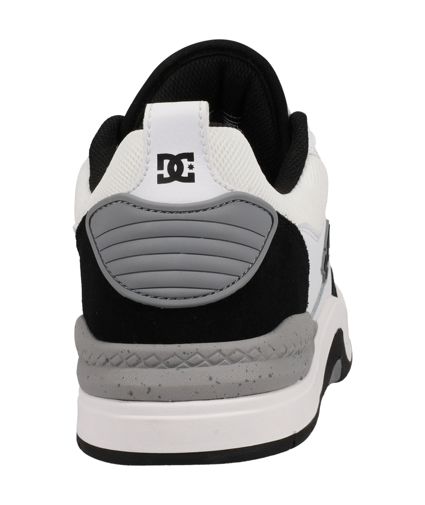 DC Shoes Ascend S White Black Black US SIZE Skate Sneakers
