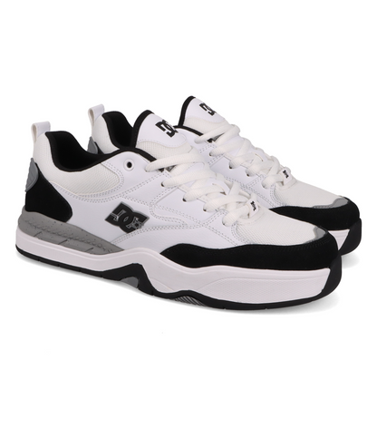 DC Shoes Ascend S White Black Black US SIZE Skate Sneakers