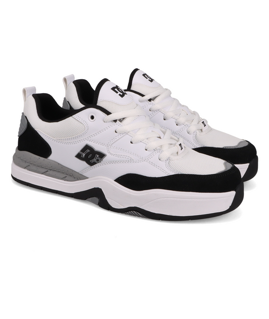 DC Shoes Ascend S White Black Black US SIZE Skate Sneakers