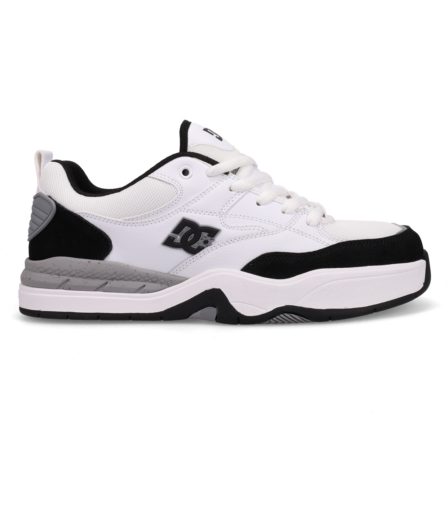 DC Shoes Ascend S White Black Black US SIZE Skate Sneakers