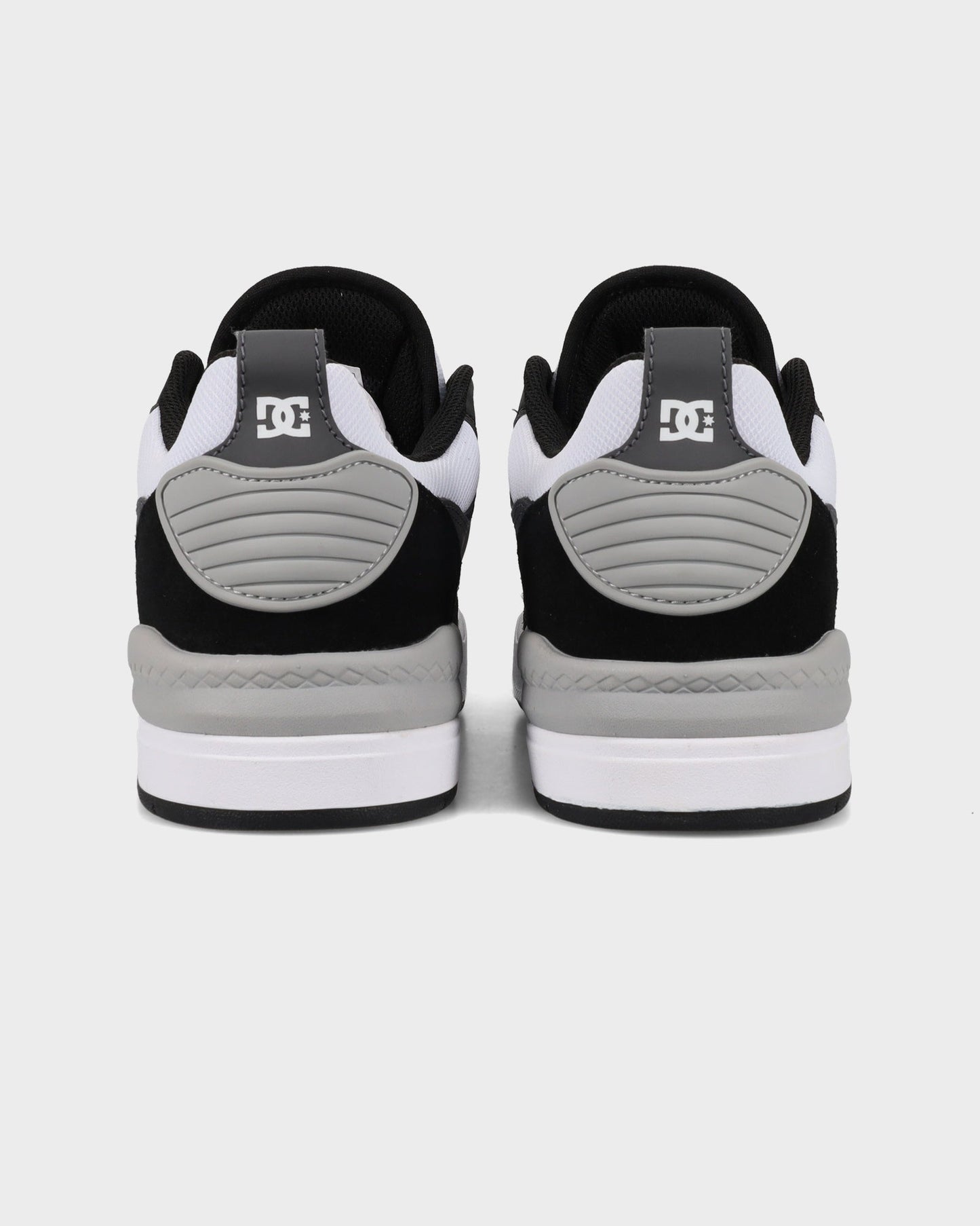 DC Shoes Ascend S Black Grey White US SIZE Skate Sneakers