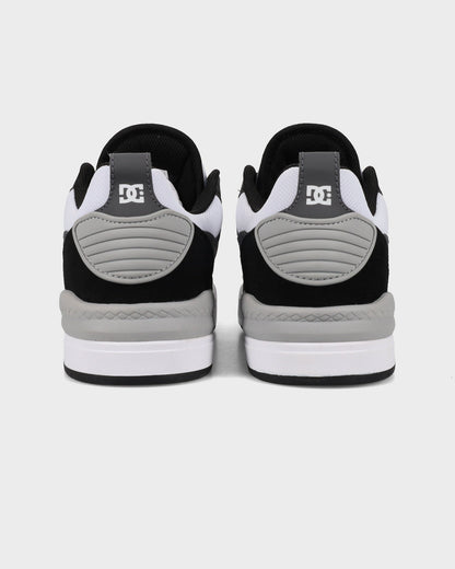 DC Shoes Ascend S Black Grey White US SIZE Skate Sneakers