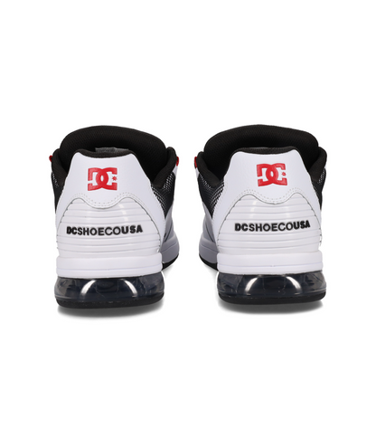 DC Shoes Versatile White Black Red US SIZE Skate Sneakers