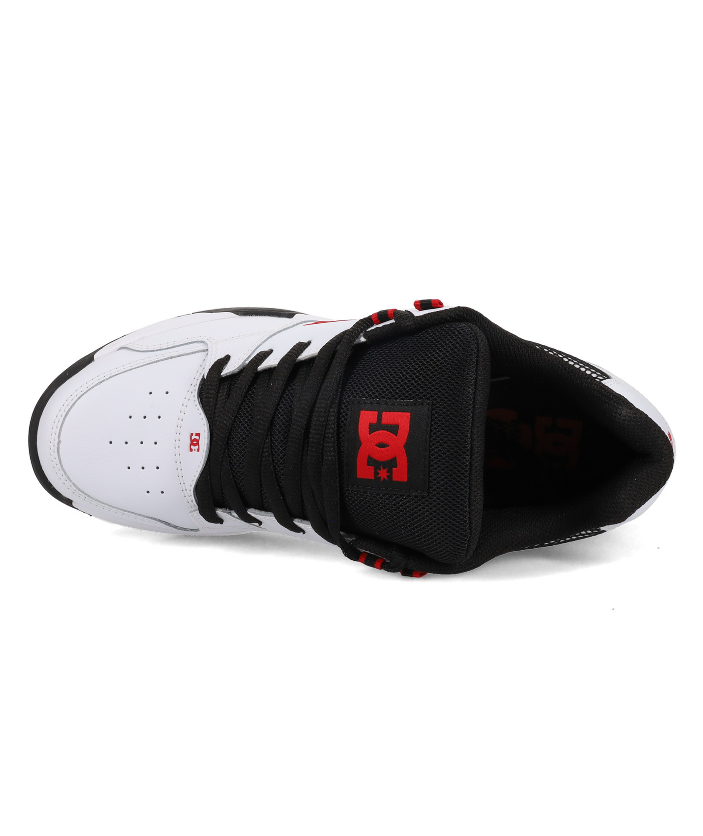 DC Shoes Versatile White Black Red US SIZE Skate Sneakers