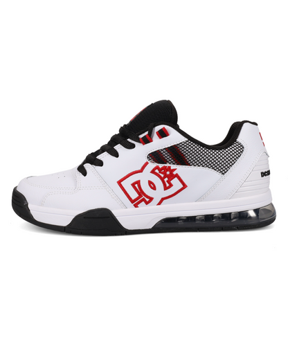 DC Shoes Versatile White Black Red US SIZE Skate Sneakers