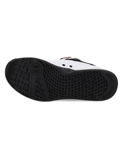 DC Shoes Versatile White Black Red US SIZE Skate Sneakers